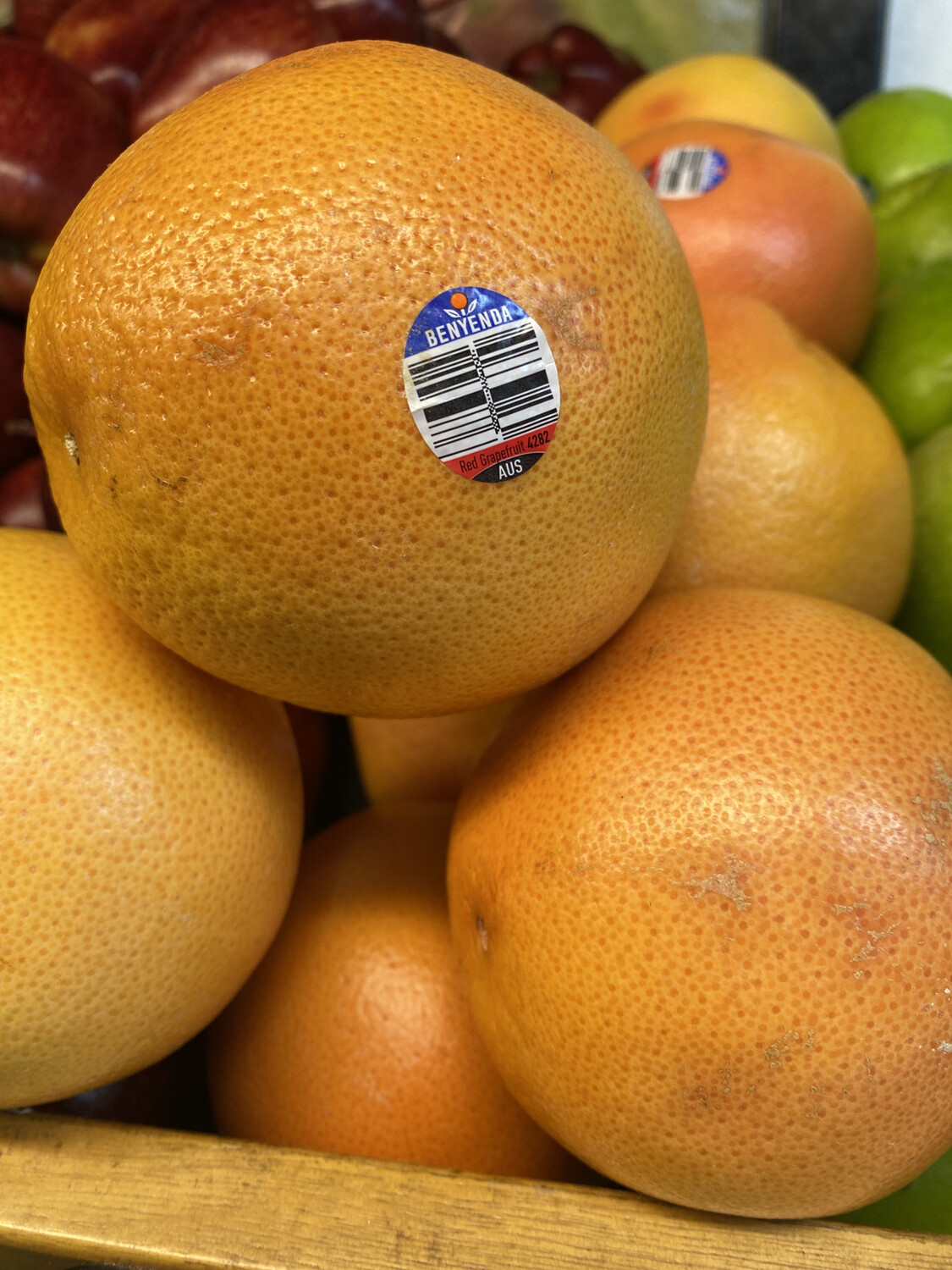 Ruby Red Grapefruit