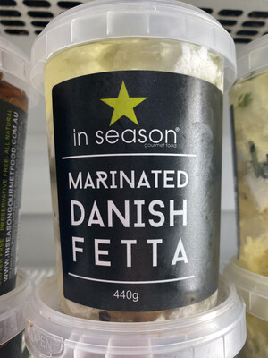In Season Marinated Fetta 440gm