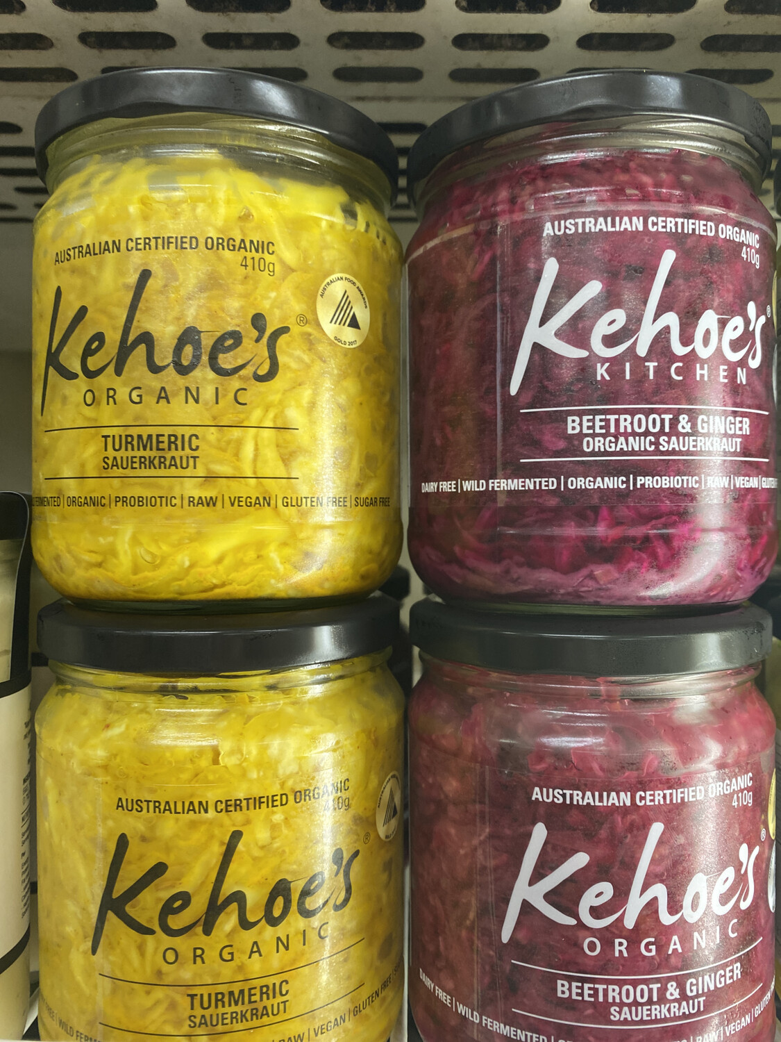 Kehoe&#39;s Sauerkraut 410gm