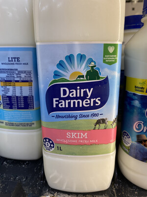 Milk, Skim 1L