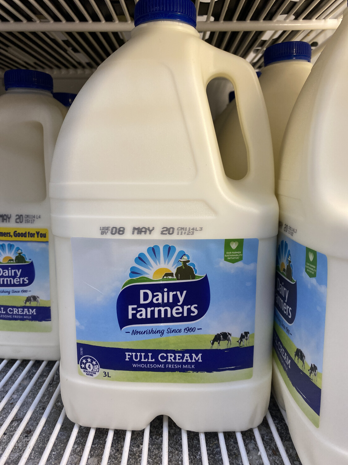 Milk, Full Cream 3L