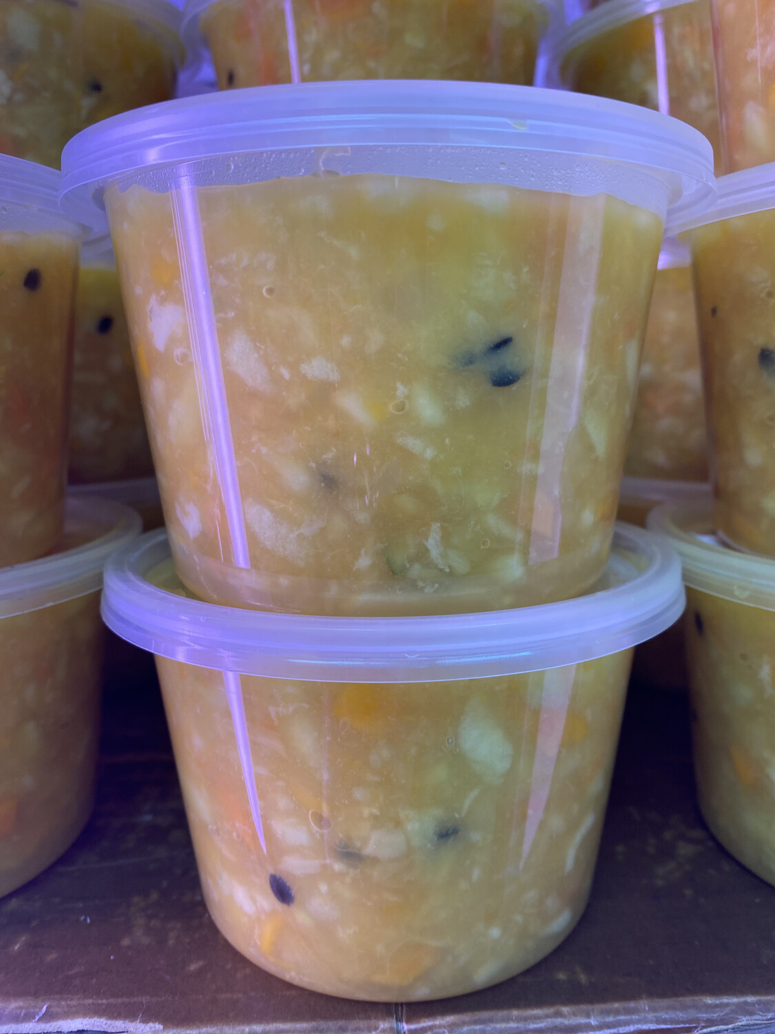 Homemade Fruit Salad