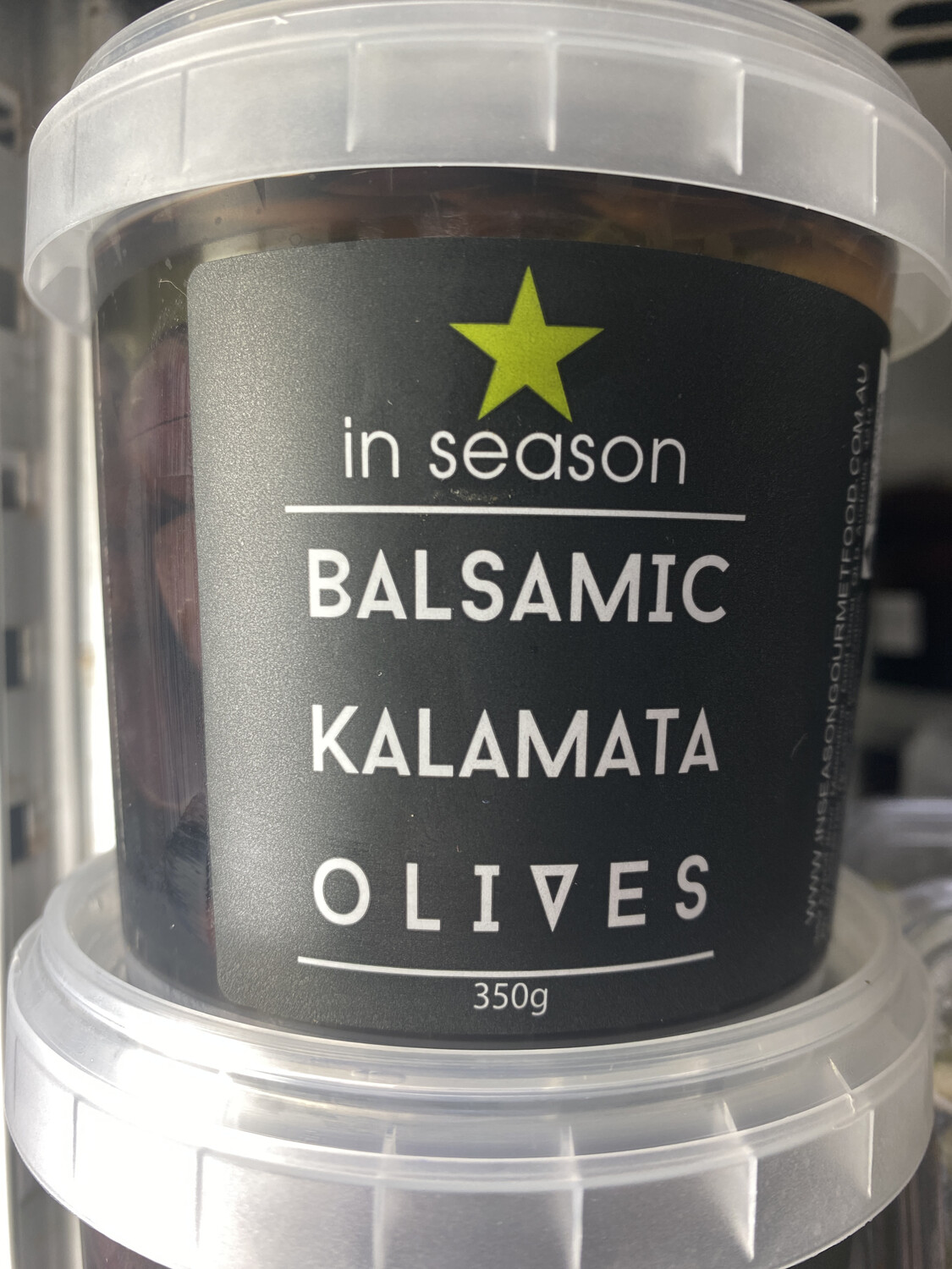In Season Kalamata Olives 350gm