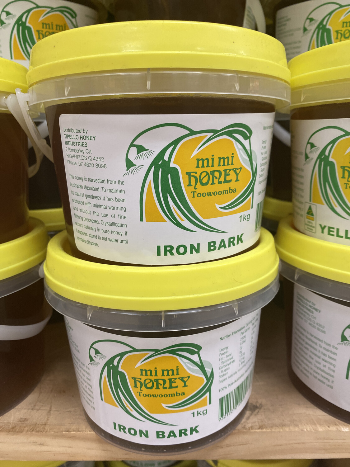 Iron Bark Honey