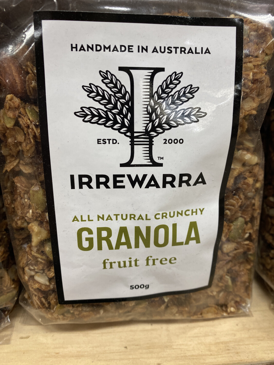 Irrewarra Granola