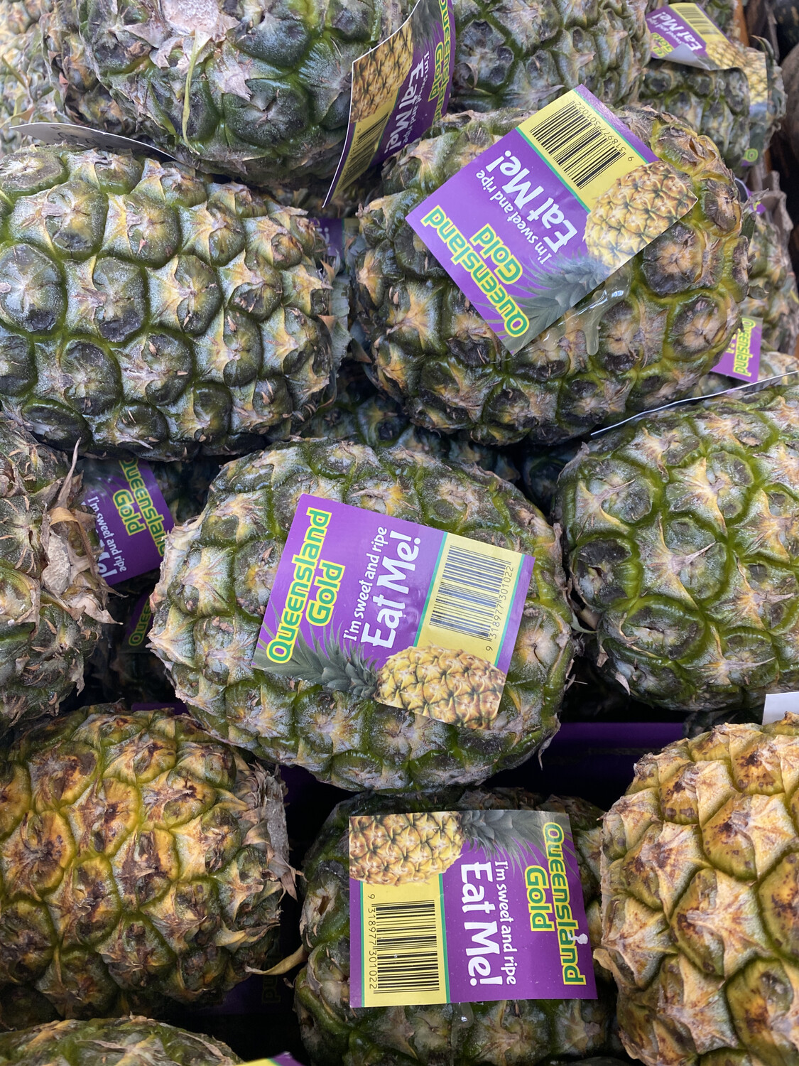 Pineapple, Large Topless Each