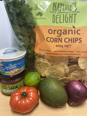 Vegetarian Nacho Pack