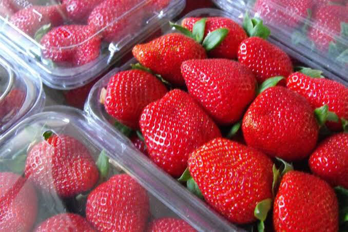Strawberries, Premium 250g Punnet