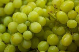 Grapes, White Seedless 800gm Bag