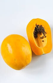 Yellow PawPaw, 1/2 &amp; Whole