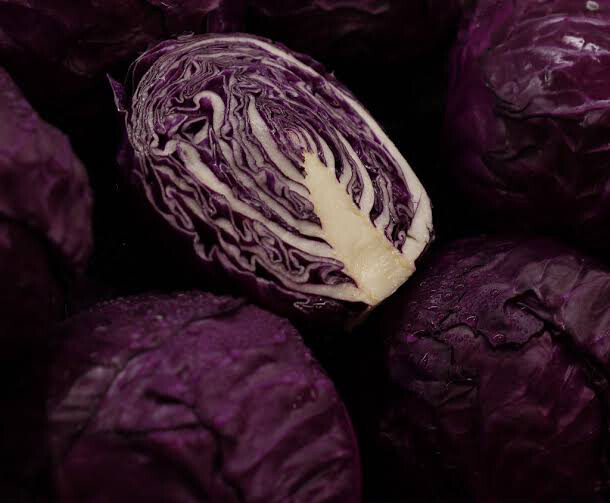 Red Cabbage, 1/2