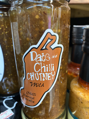 Date &amp; Chilli Chutney