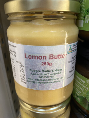 Lemon Butter 250gm