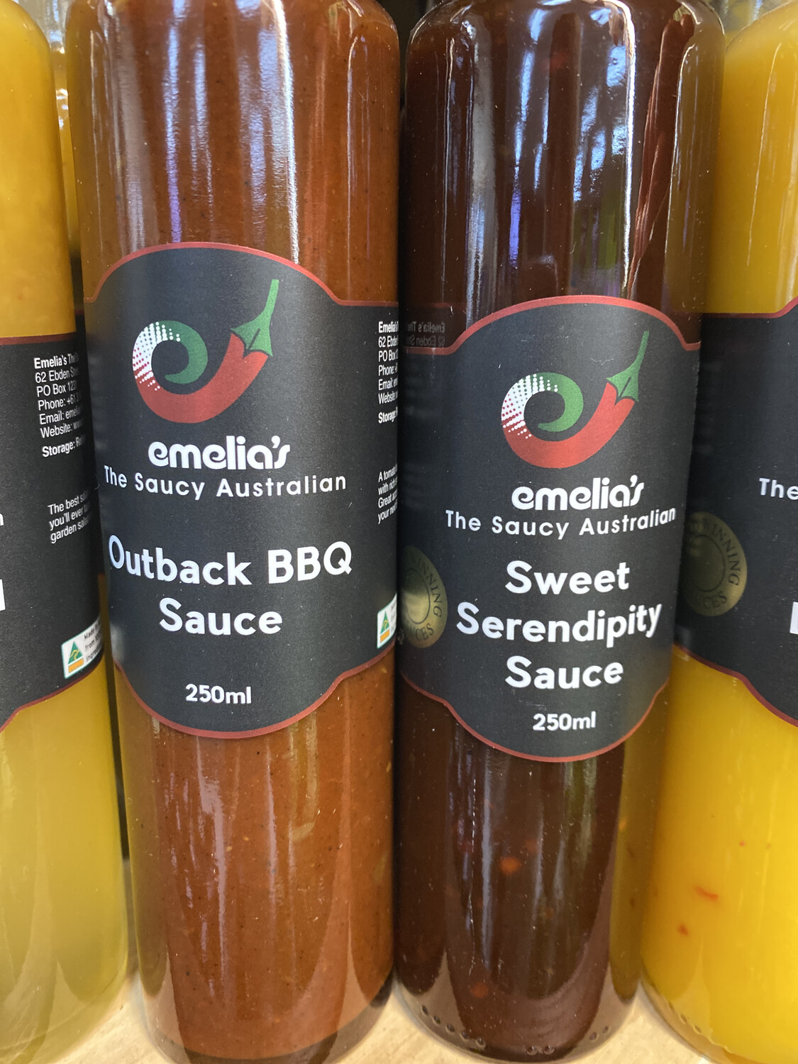 Emelia&#39;s Sweet Serendipity Sauce 250ml