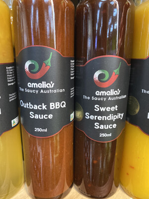 Emelia&#39;s Sweet Serendipity Sauce 250ml