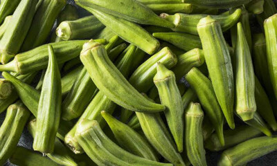 Okra, Pack 200g
