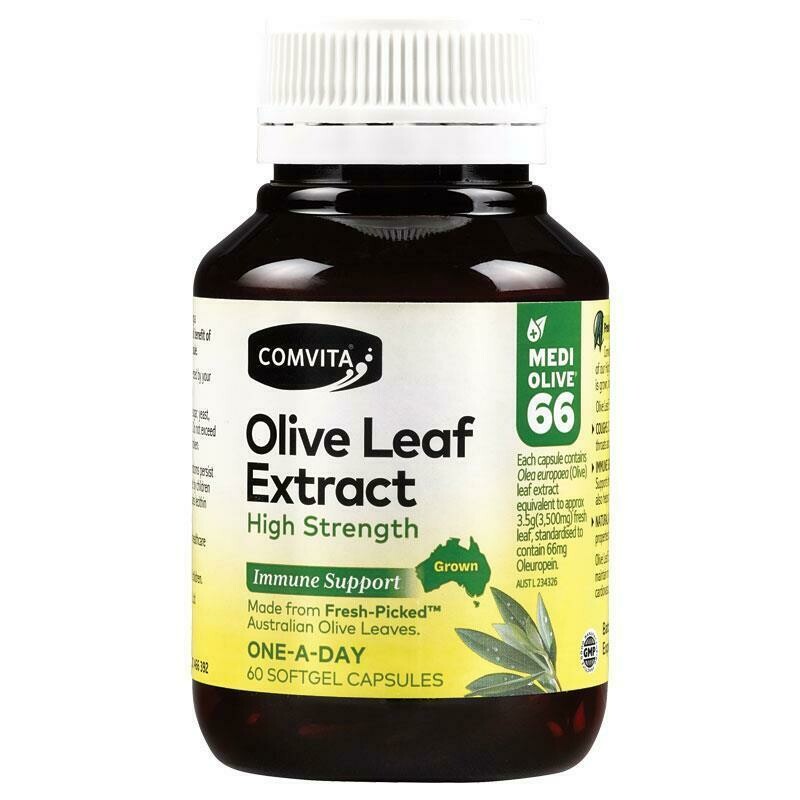 Comvita Olive Leaf Extract 60 Softgel Capsules
