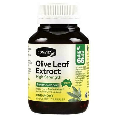 Comvita Olive Leaf Extract 60 Softgel Capsules
