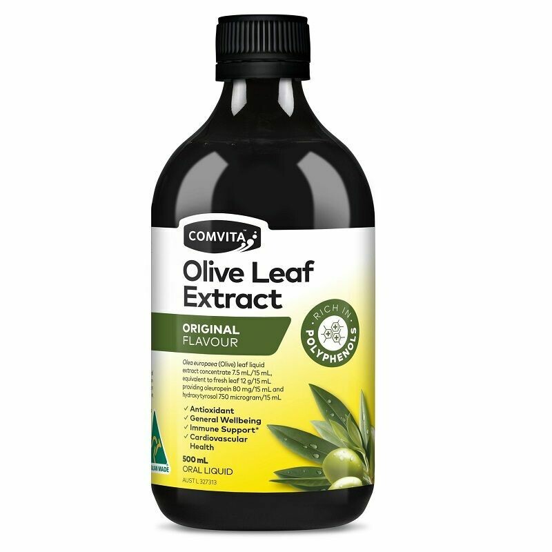Comvita Olive Leaf Extract 500ml Oral Liquid