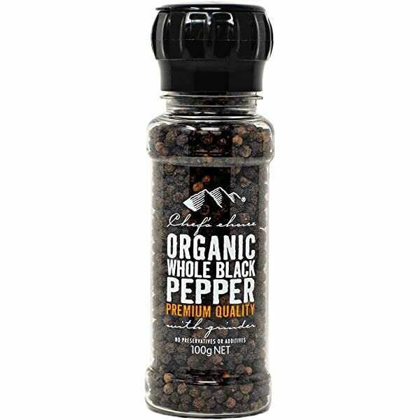 Whole Black Pepper Corns