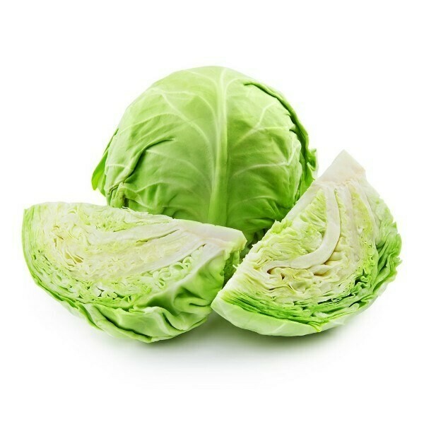 Drumhead Cabbage, 1/4, 1/2 &amp; Whole