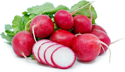Radish, Tray