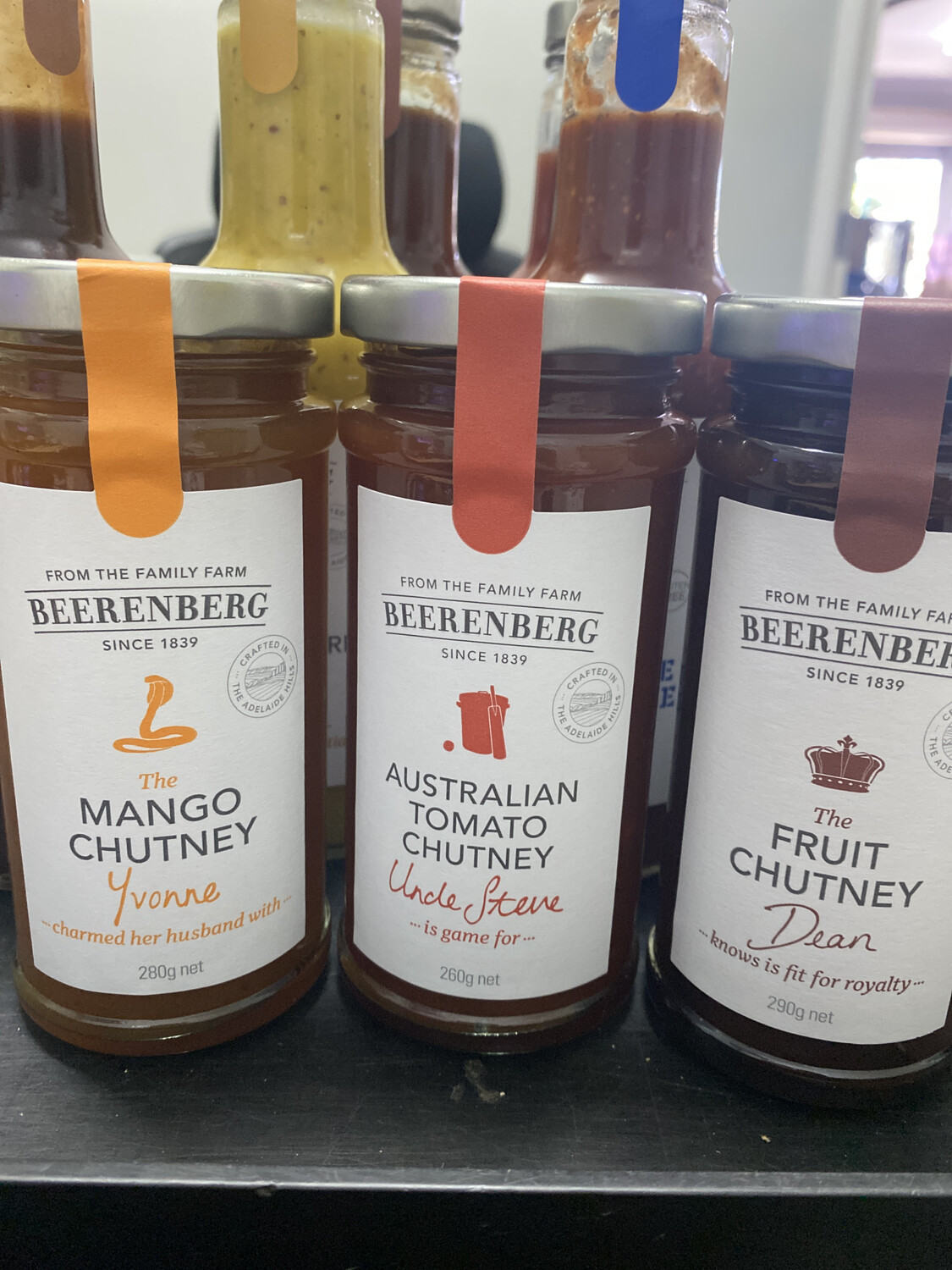 Beerenburg Assorted Chutney