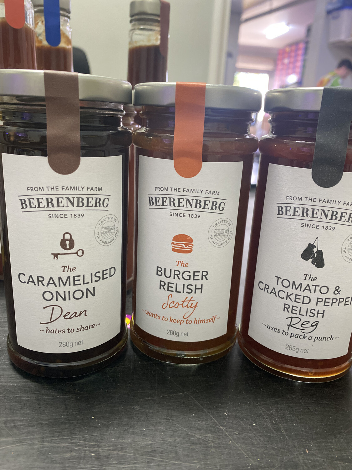 Beerenberg Assorted Relish