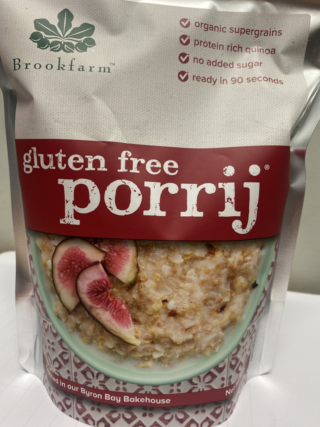 Brookfarm Gluten Free Porridge 400g