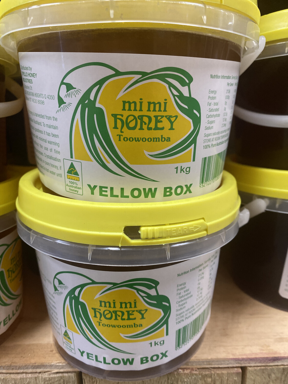 Yellow Box Honey