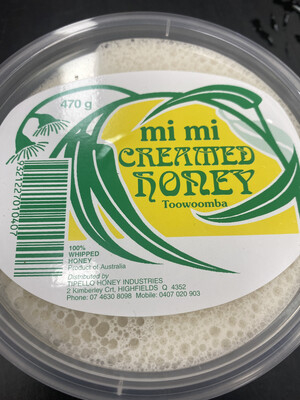 Mi Mi Creamed Honey, 470gm