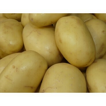 Washed Potatoes