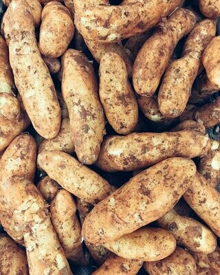 Kipfler Potatoes, Tray (500 Grams)