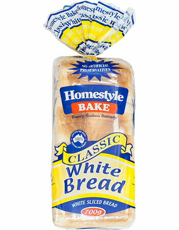 Homestyle Bake Bread White