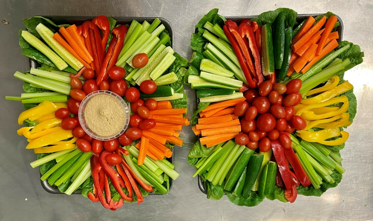 Vege Platter with Dip