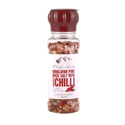 Pink Himalayan Rock Salt with Chilli