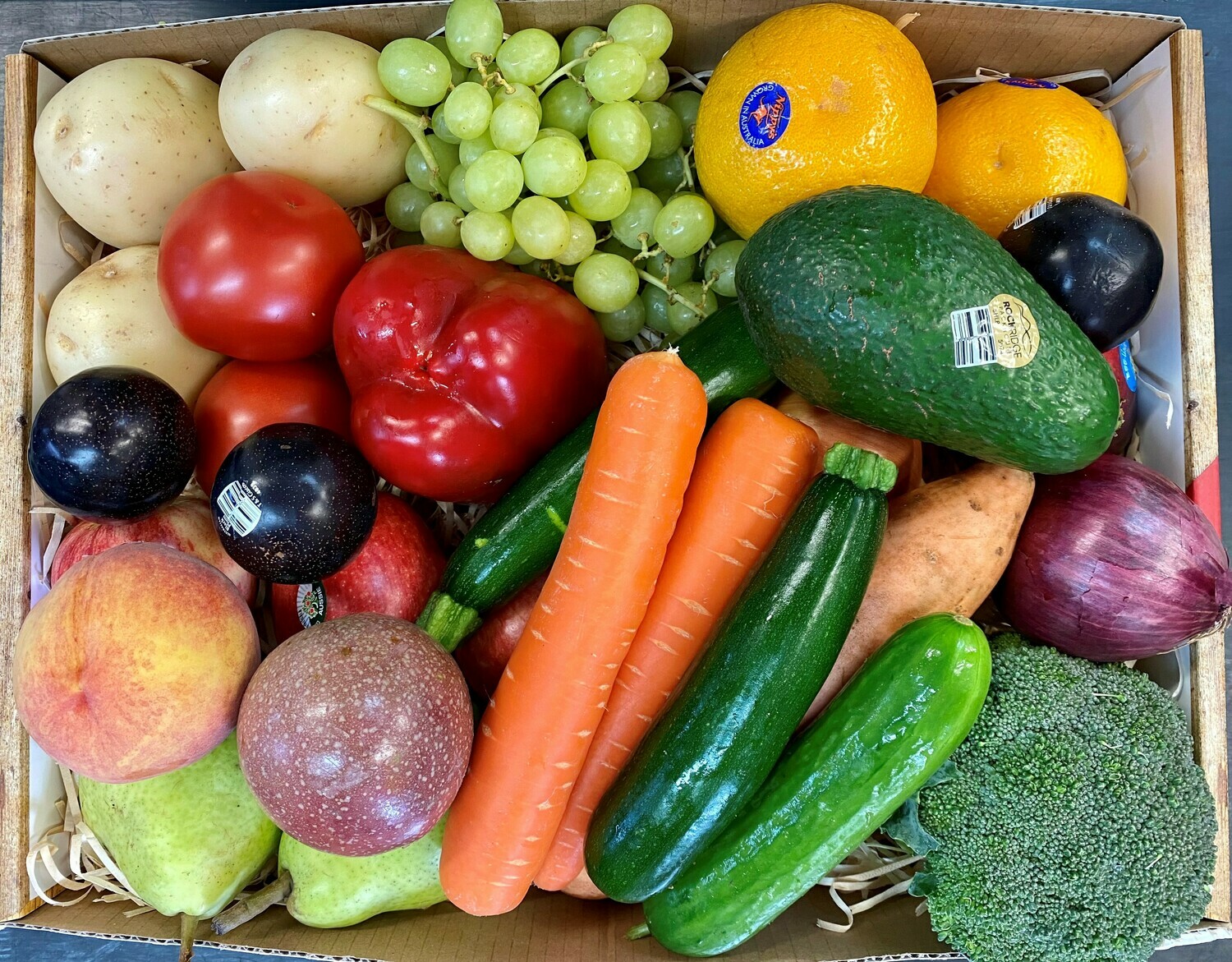 Mixed Fruit &amp; Veg Gift Hamper