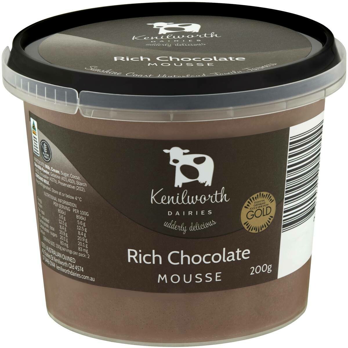 Rich Chocolate Mousse