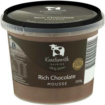 Rich Chocolate Mousse