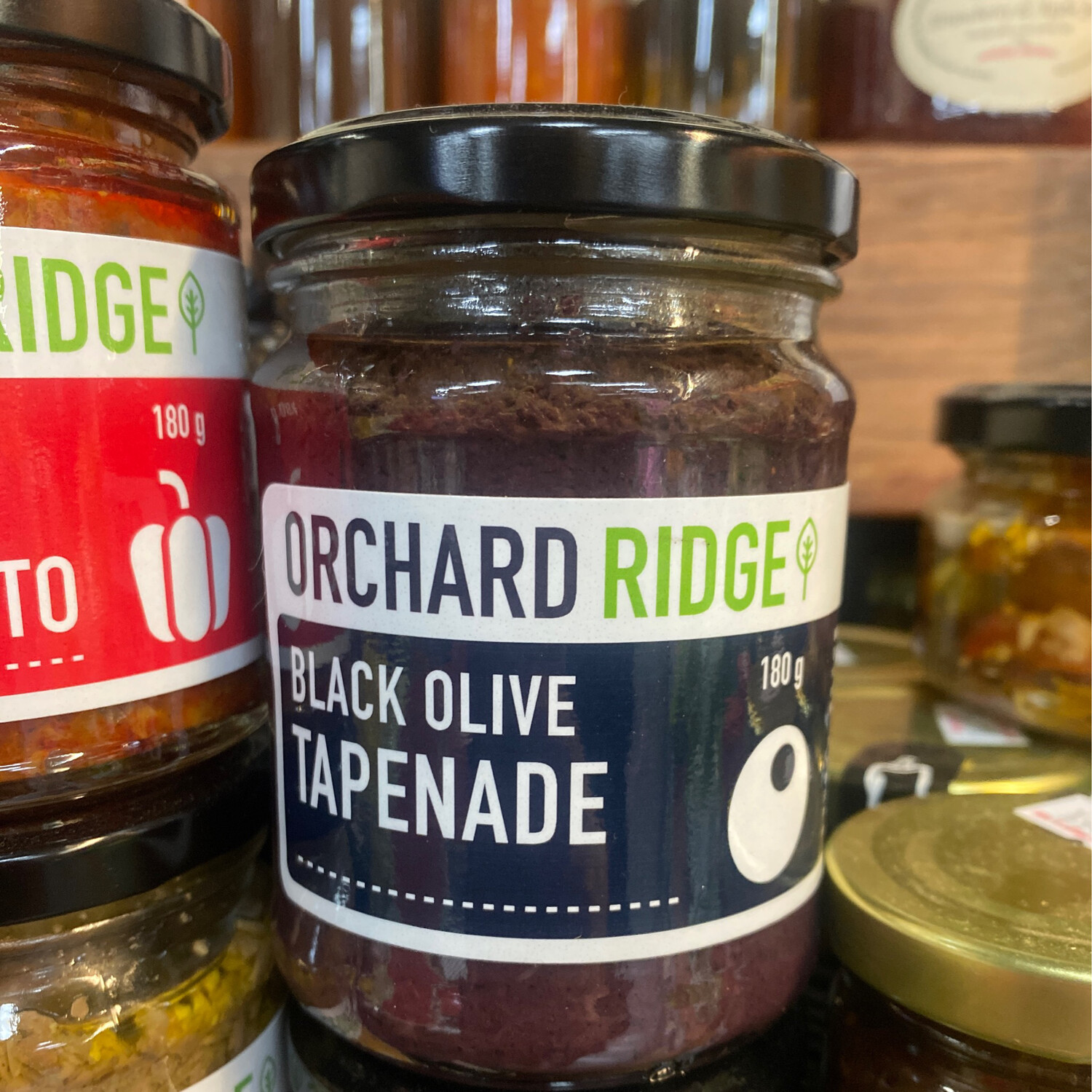 Orchard Ridge Black Olive Tapenade