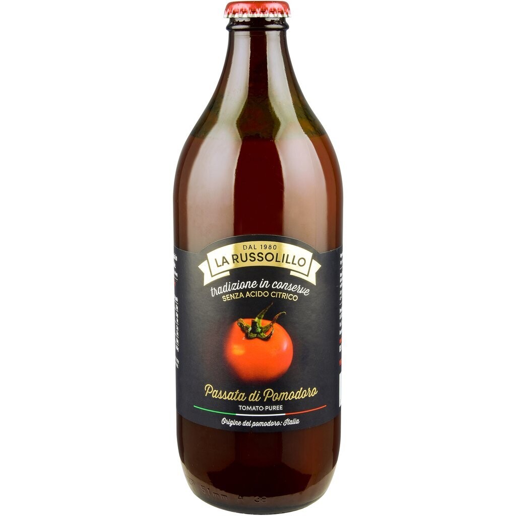 La Russolillo Passata Tomato Puree, 660gm