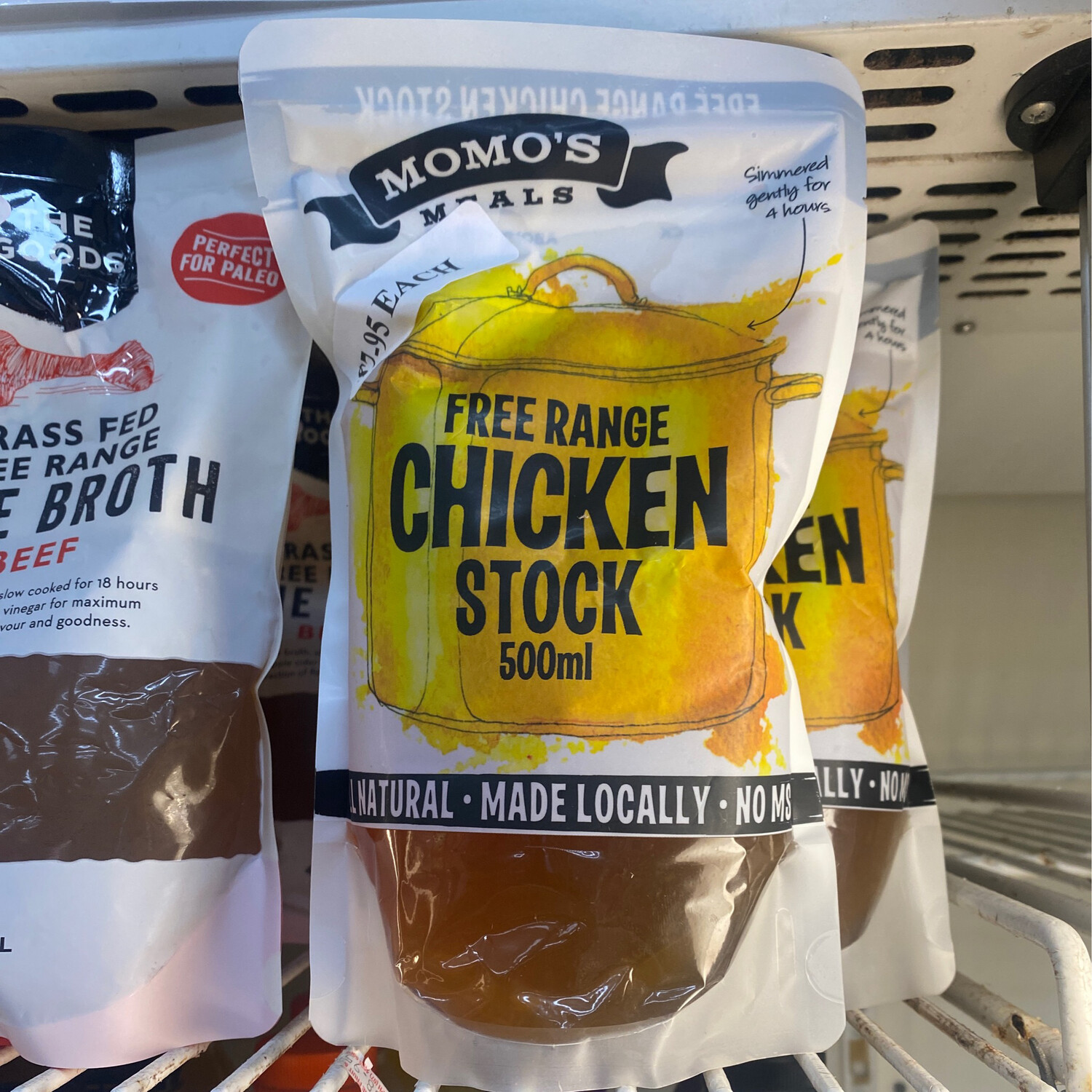 Free Range Chicken Stock, 500ml