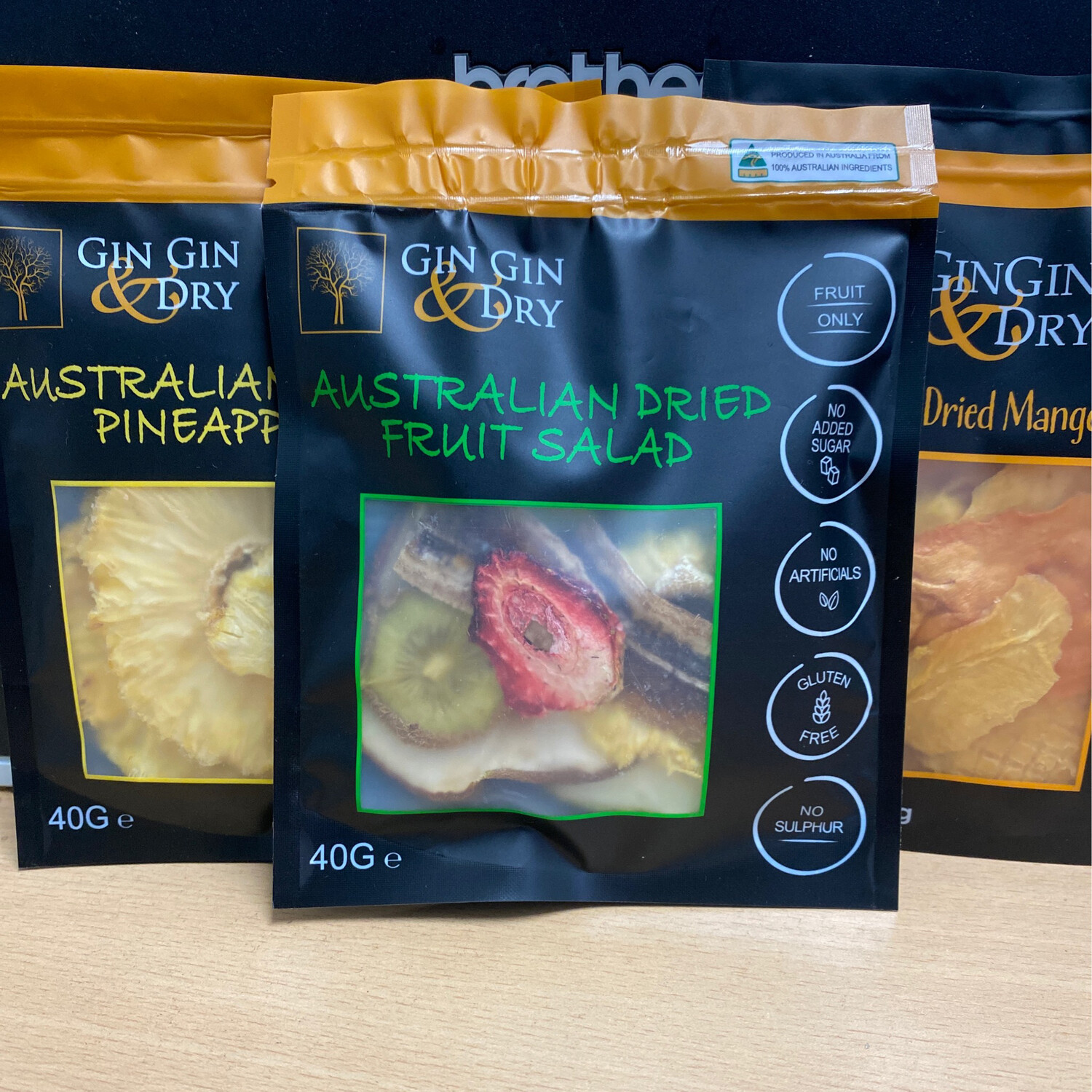 40g Gin Gin & Dry Aussie Dried Fruit