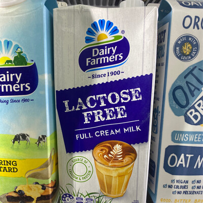 Lactose Free Milk, 1L