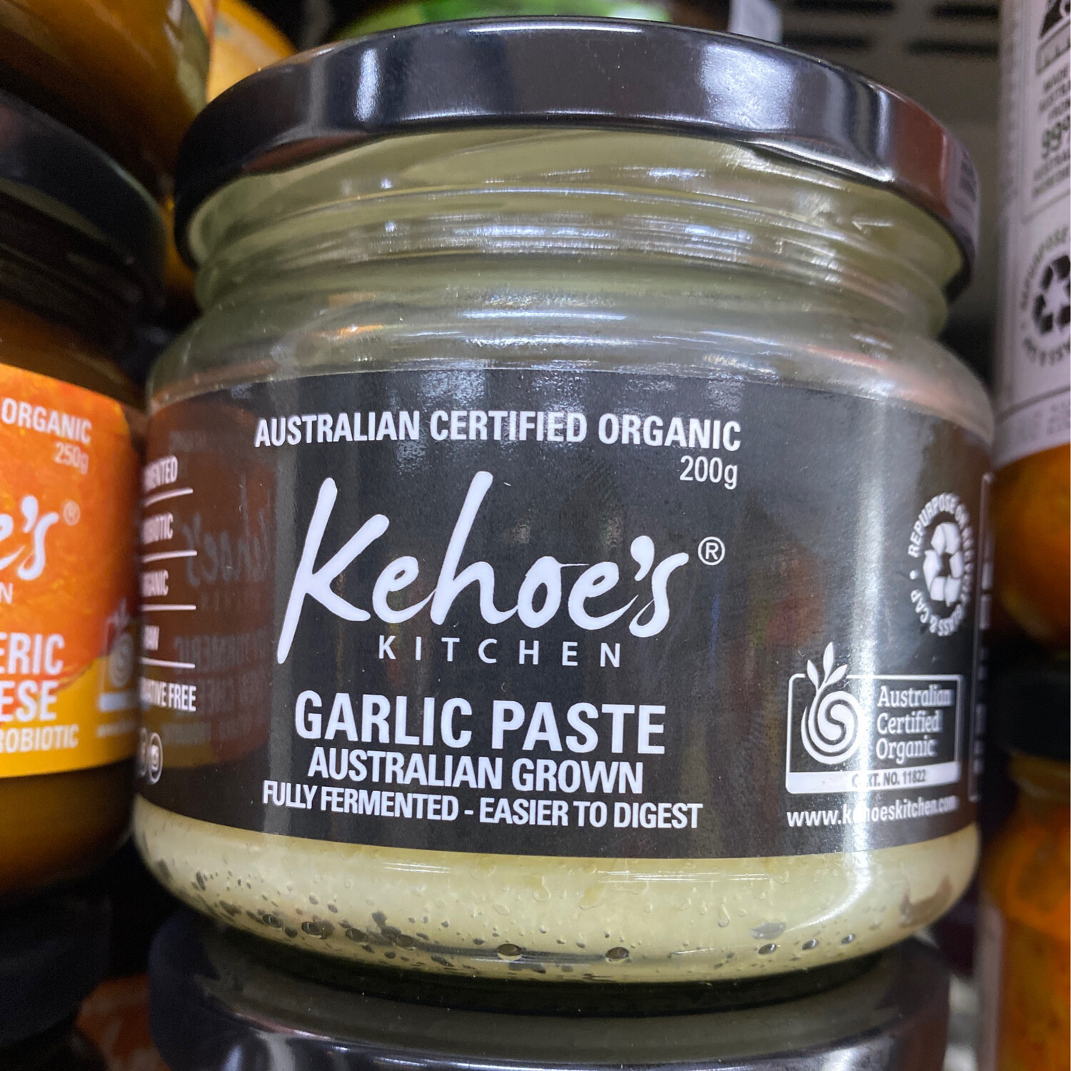 Kehoe&#39;s Garlic Paste, 200G