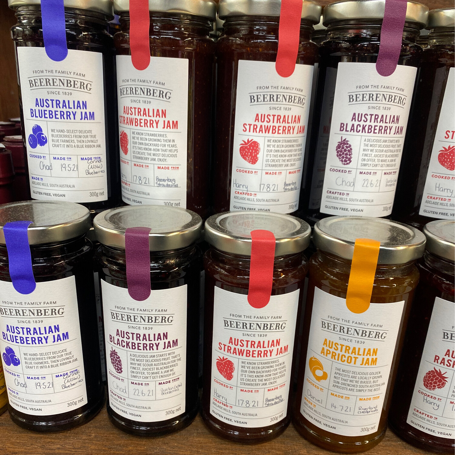 Beerenburg Assorted Jams