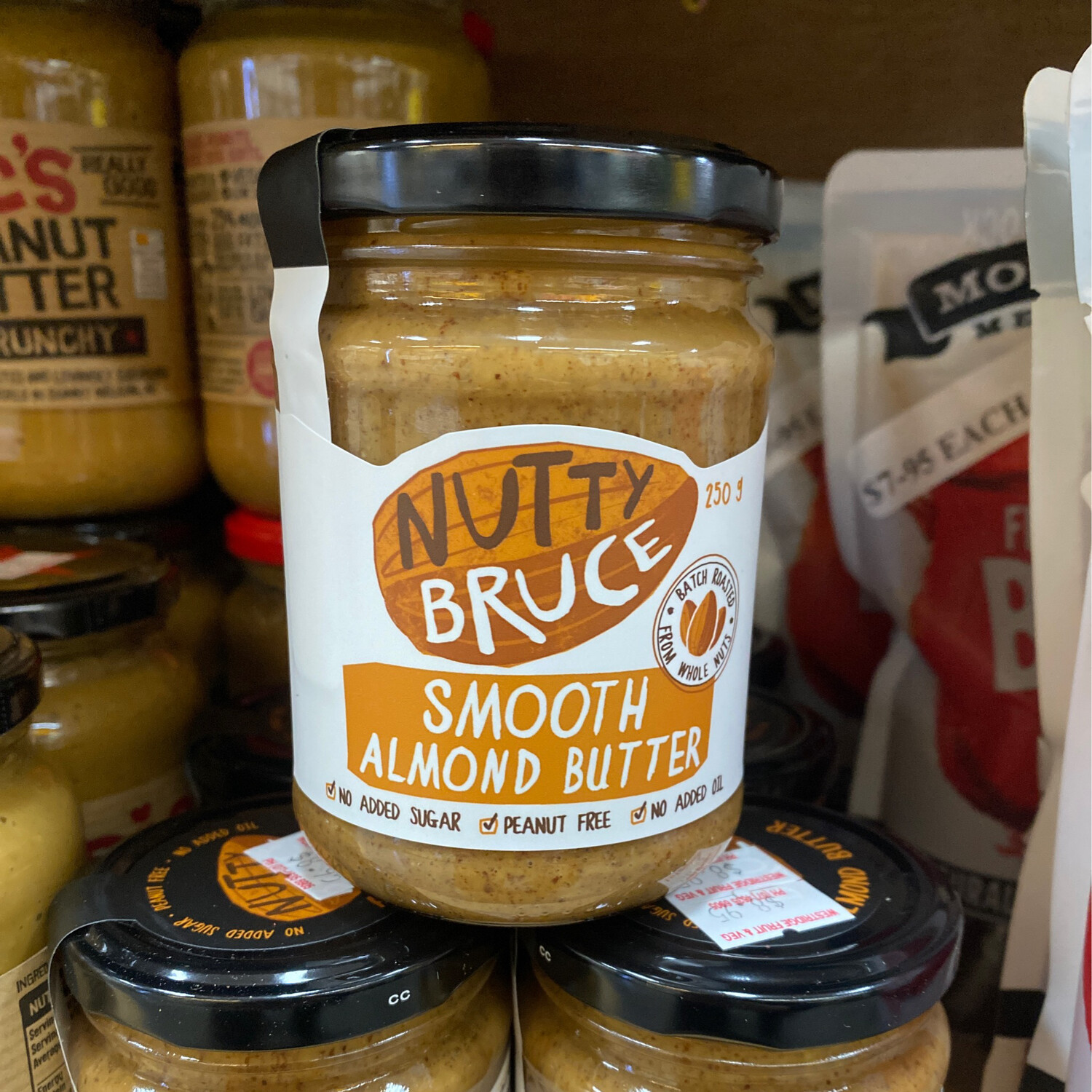 Smooth Almond Butter