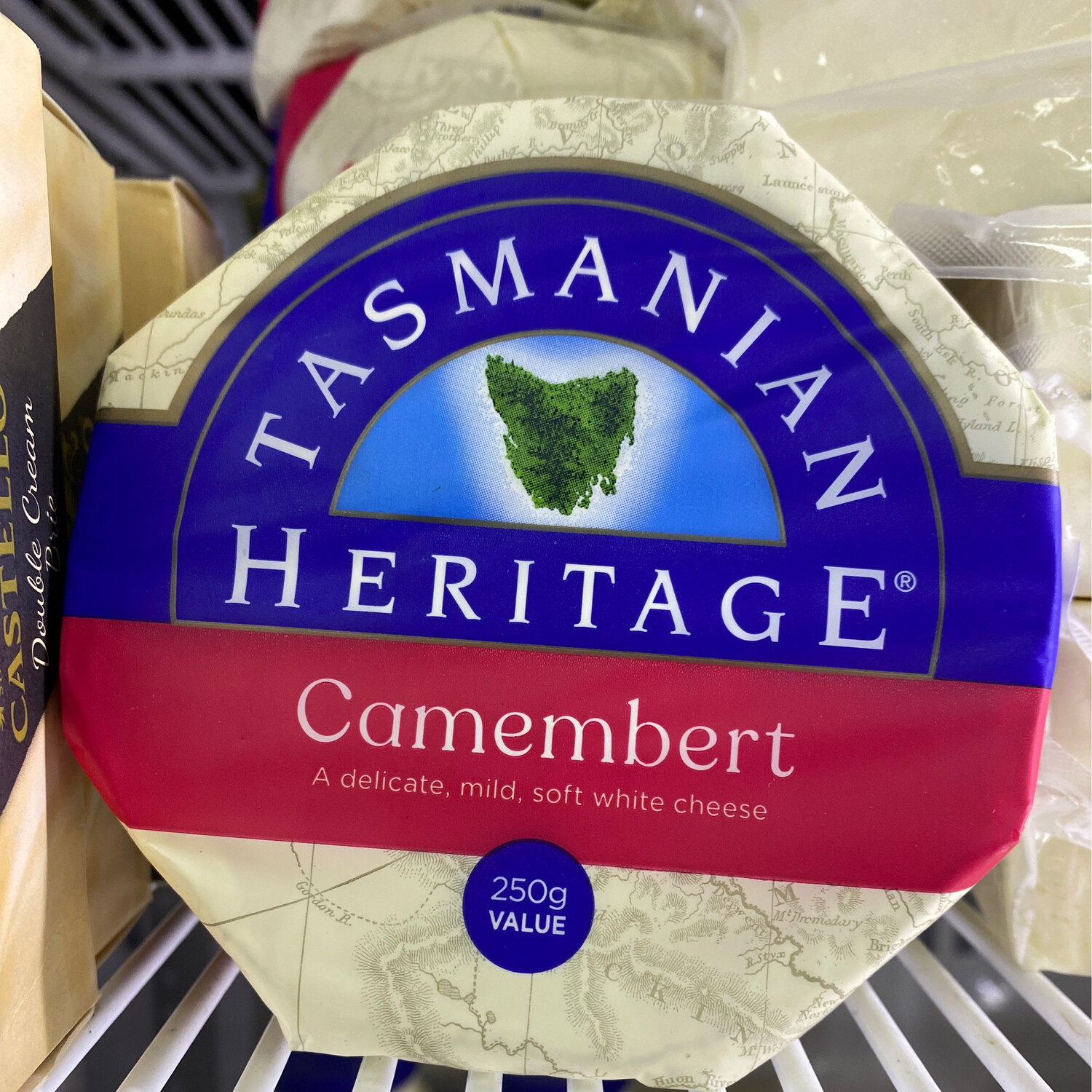 Camembert Cheese, Tasmanian Heritage