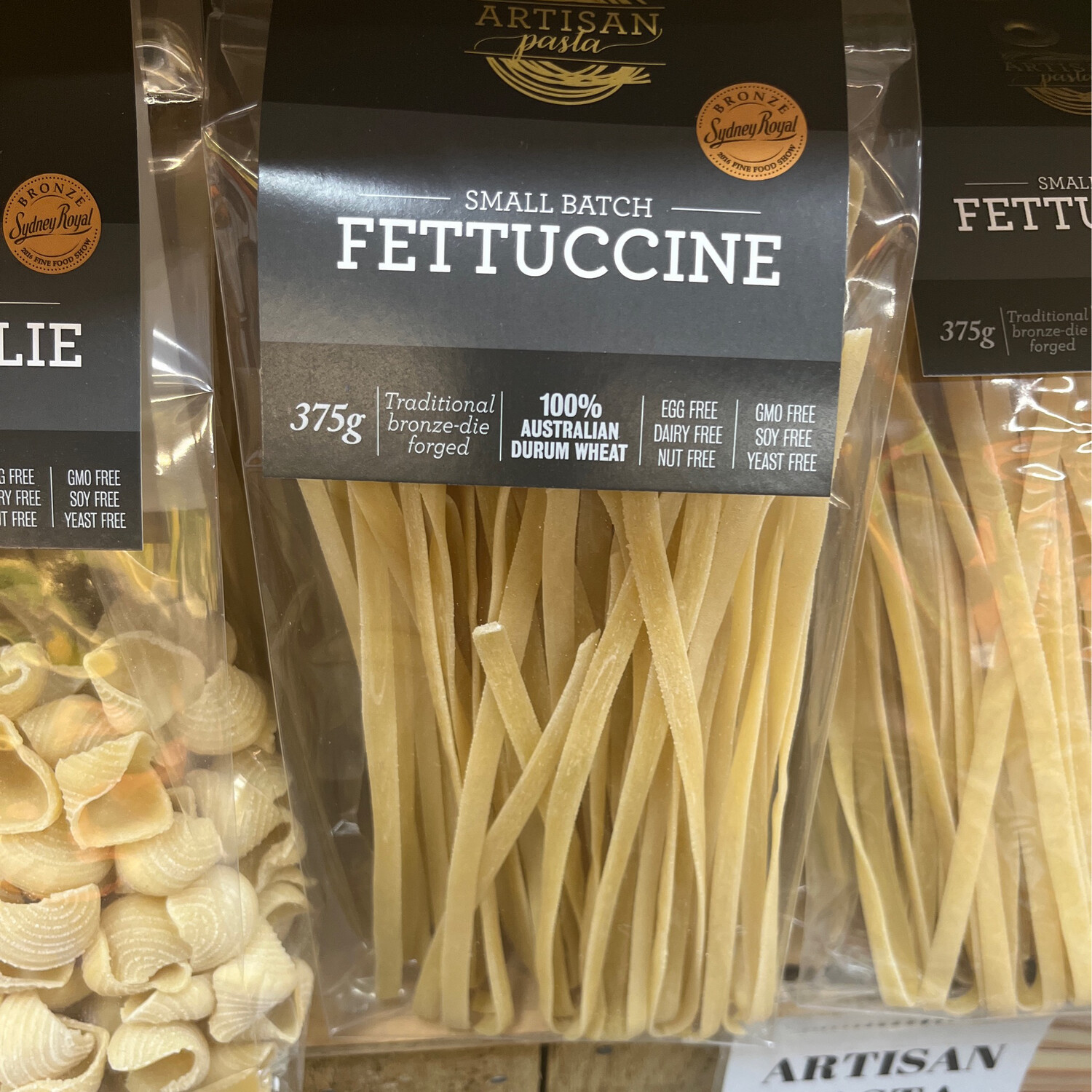 Artisan Pasta, 375gm - Fettuccine