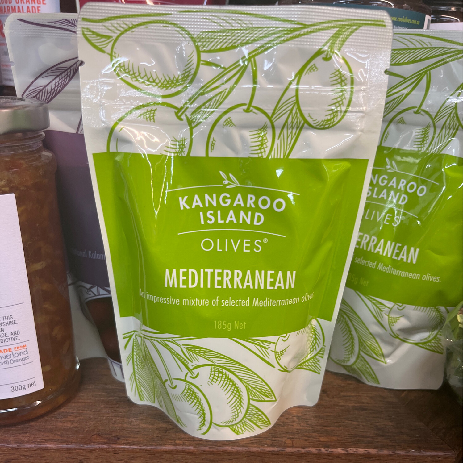 Kangaroo Island Olives, 185gm - Mediterranean
